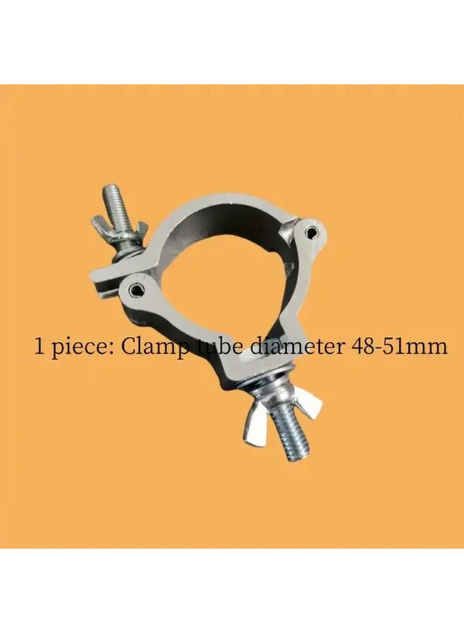 Heavy Duty Aluminum Alloy Scaffolding Clamp Cross Universal Round Tube Connection Hook 1pc - Image 5
